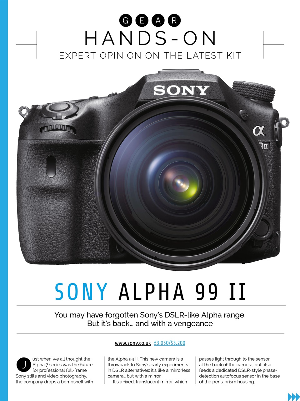 Photography Week Preview Pages