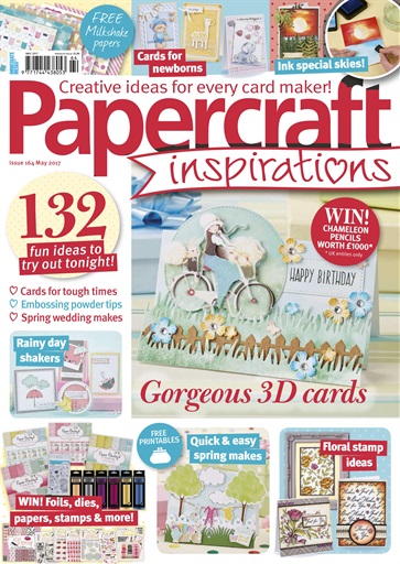 Papercraft Inspirations issue 