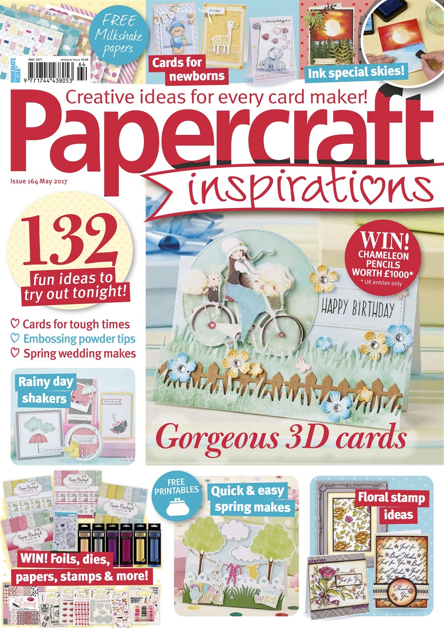 Papercraft Inspirations Preview Pages