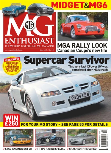 MG Enthusiast issue 