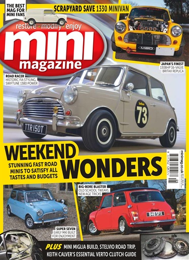 Mini Magazine issue 