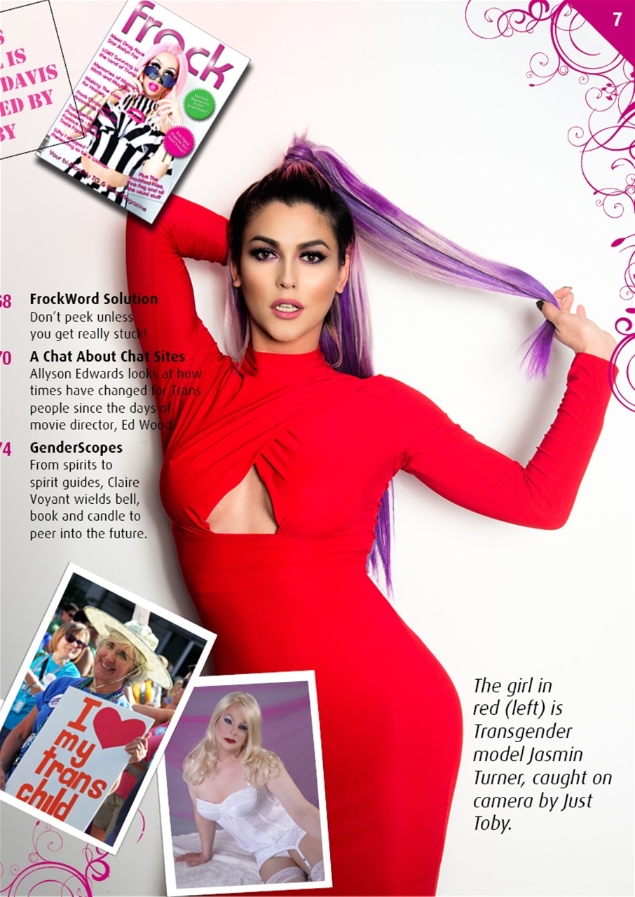 Frock Magazine Preview Pages