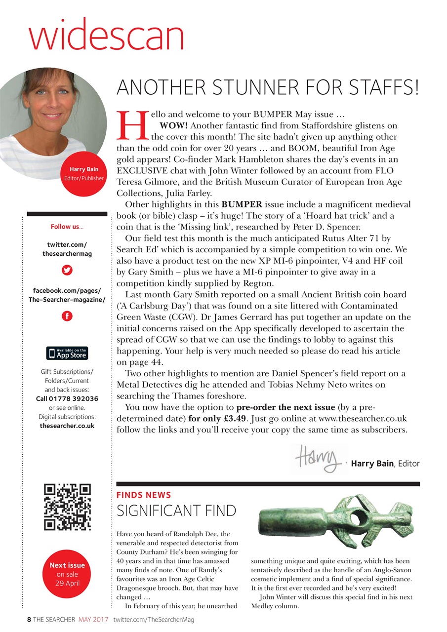 The Searcher Preview Pages