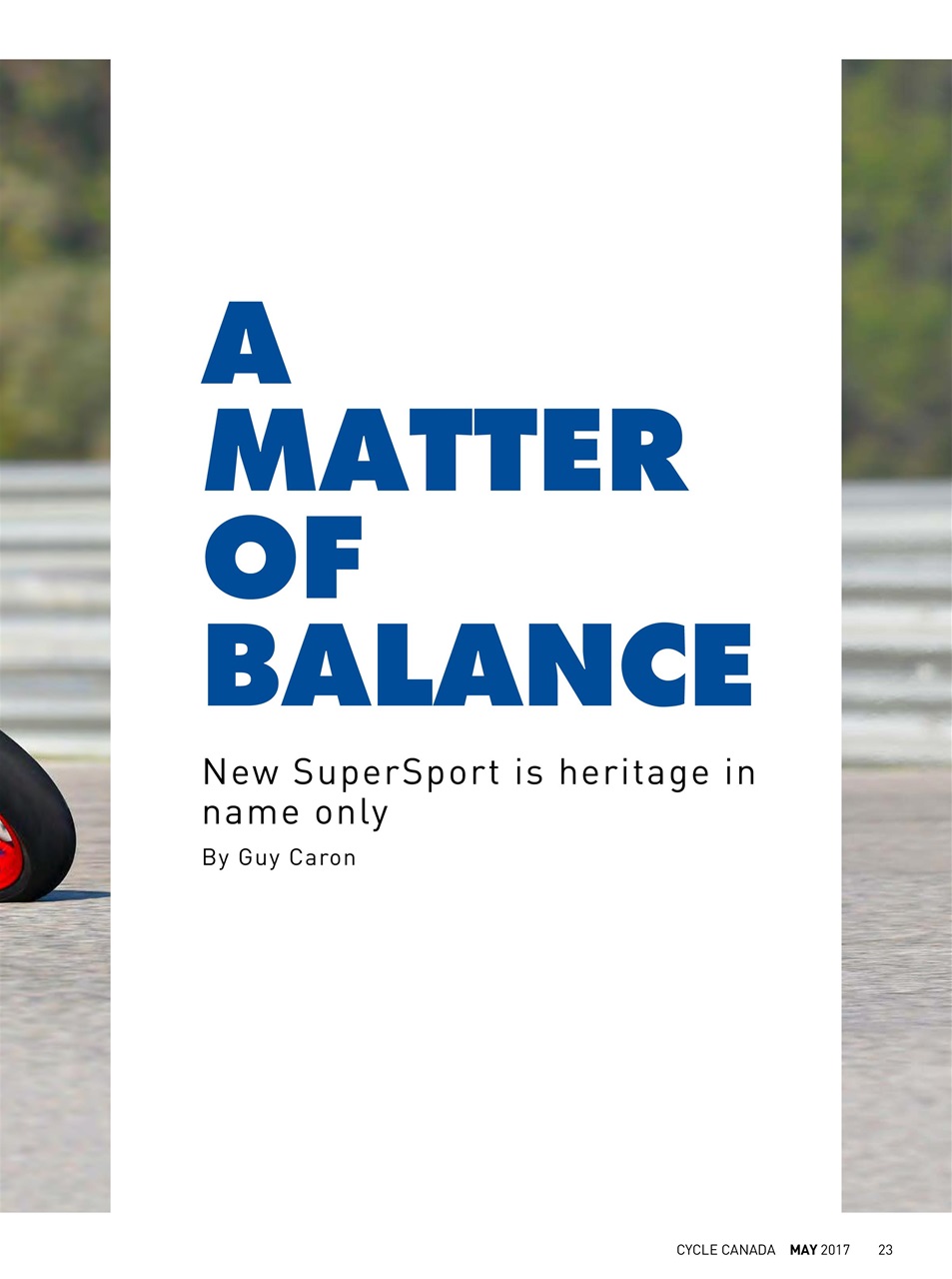 Cycle Canada Preview Pages