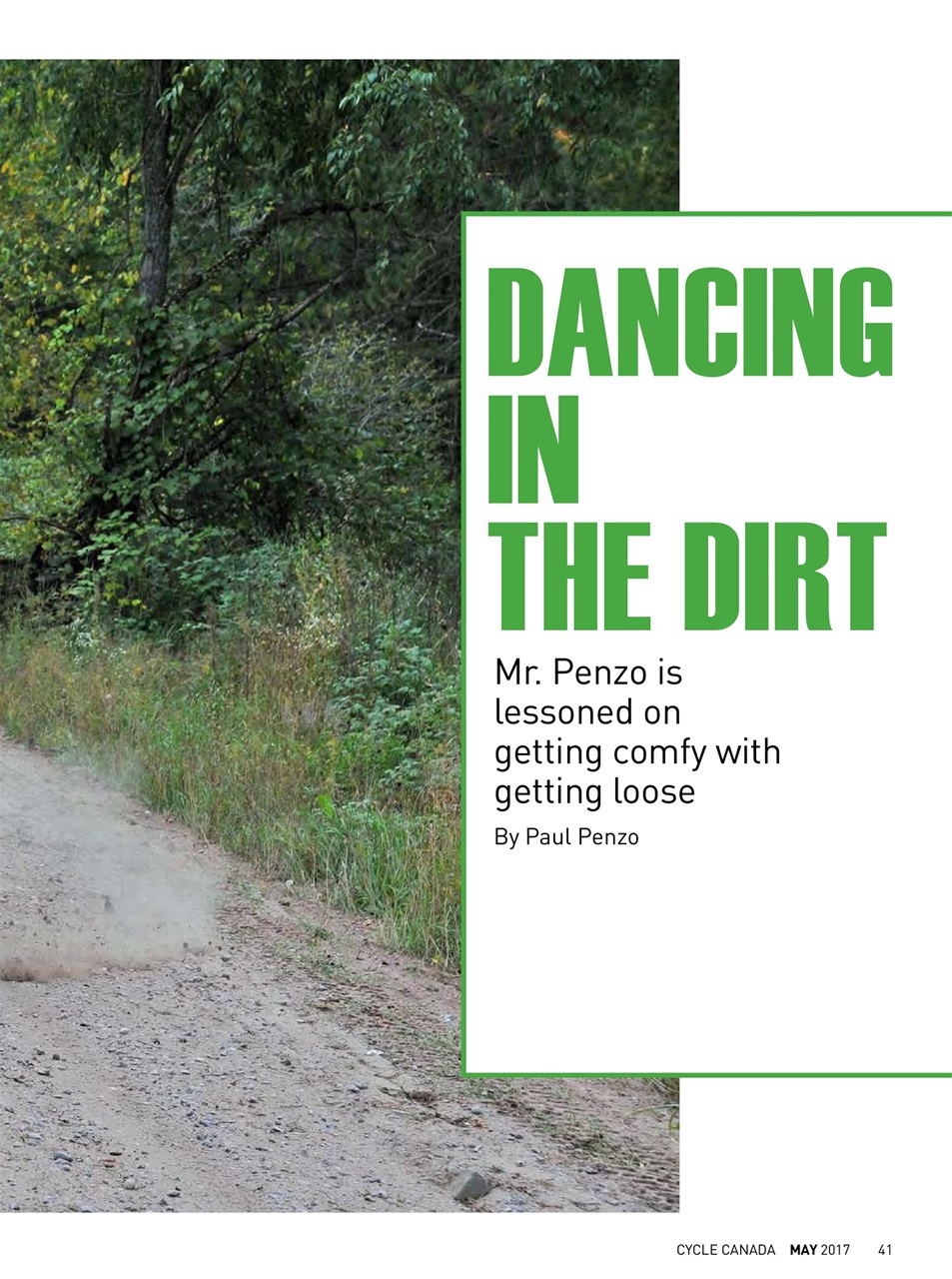 Cycle Canada Preview Pages