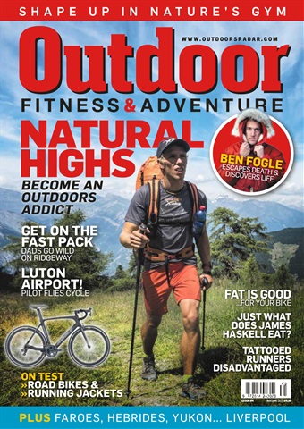 Outdoor Fitness & Adventure issue No. 64 Natural Highs