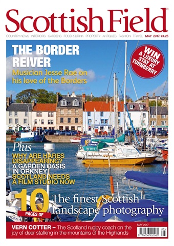 Scottish Field issue May 2017