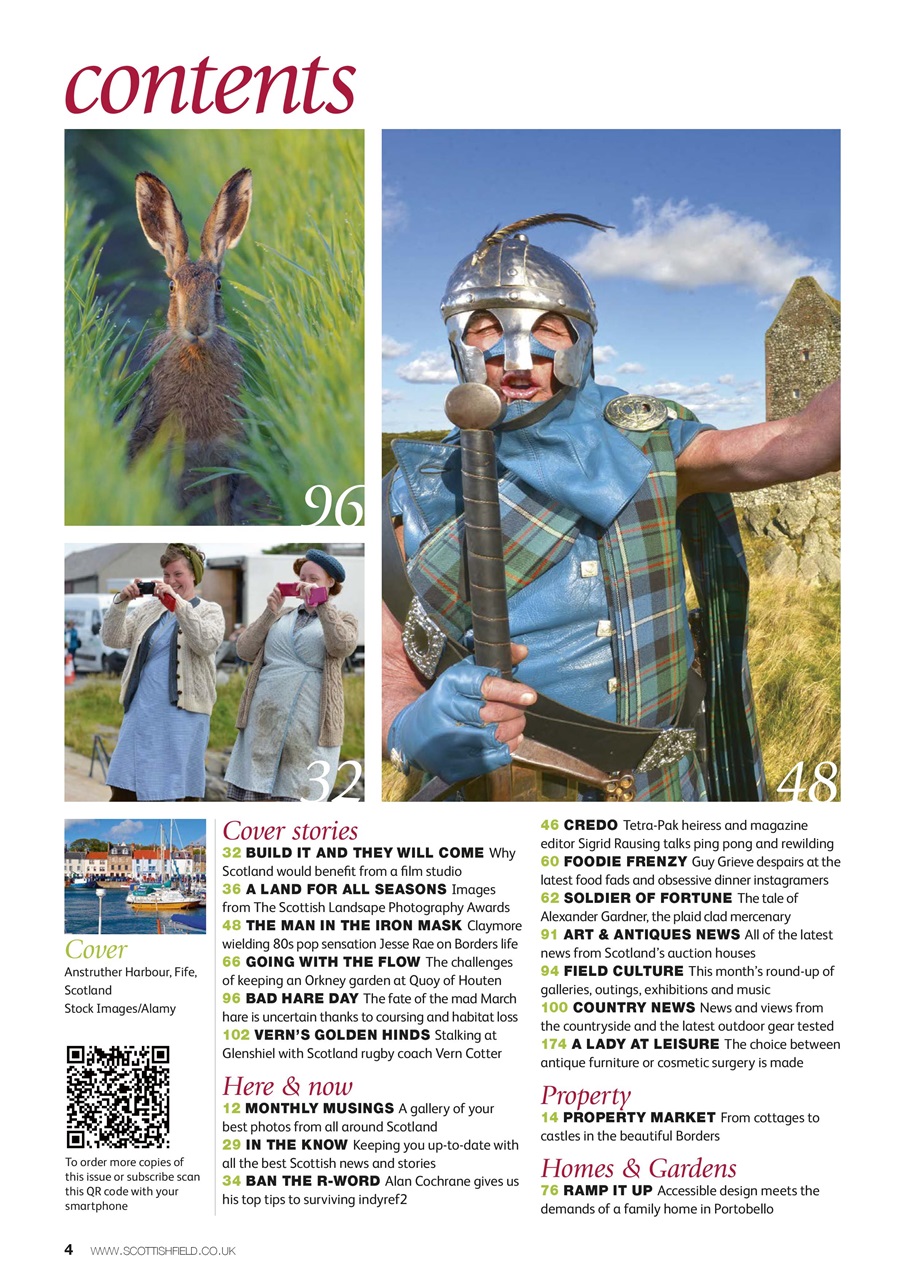 Scottish Field Preview Pages