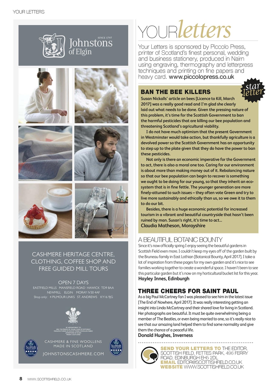 Scottish Field Preview Pages