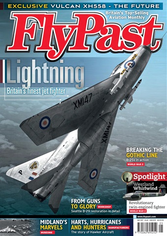 FlyPast issue  May 2017