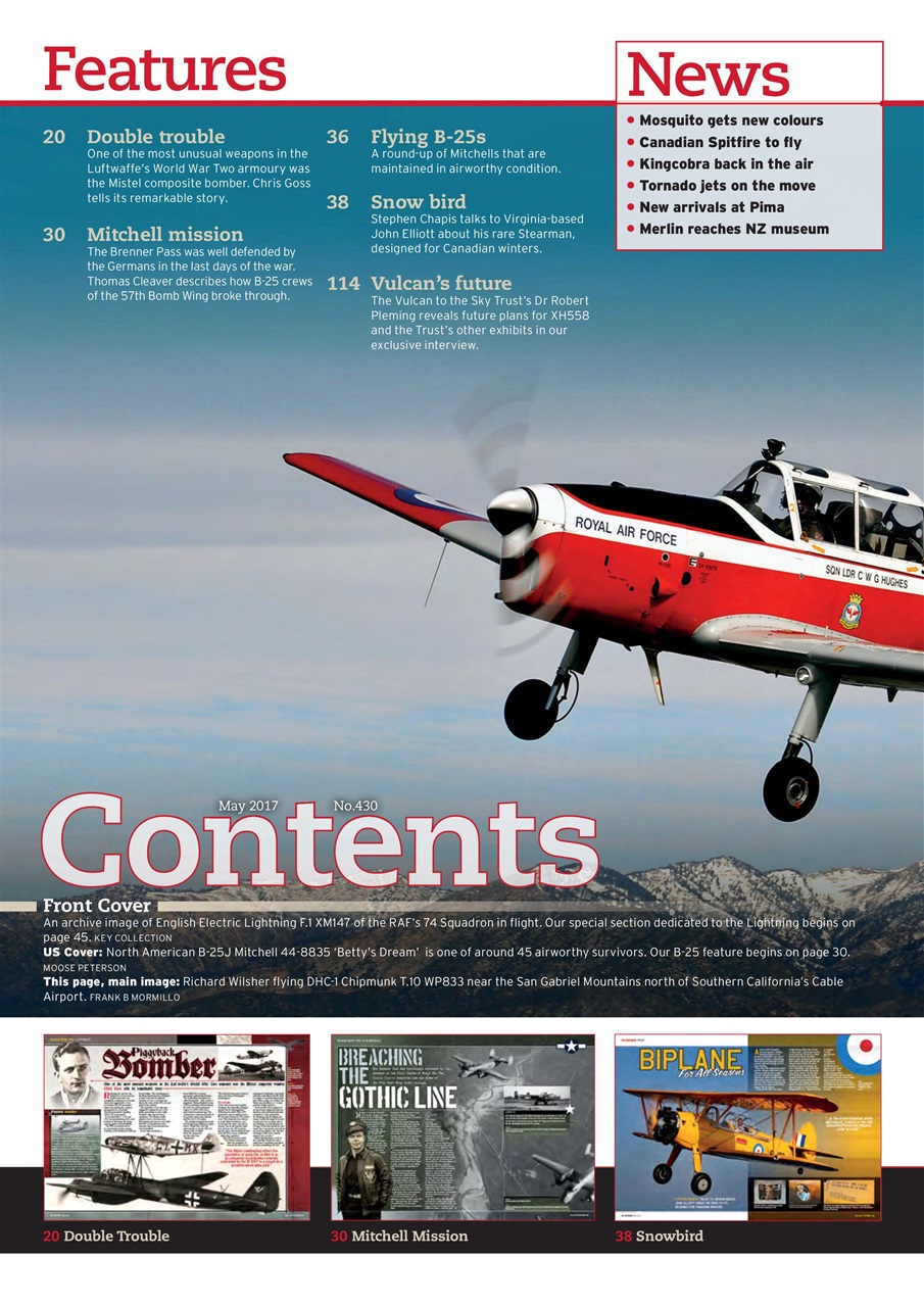 FlyPast Preview Pages