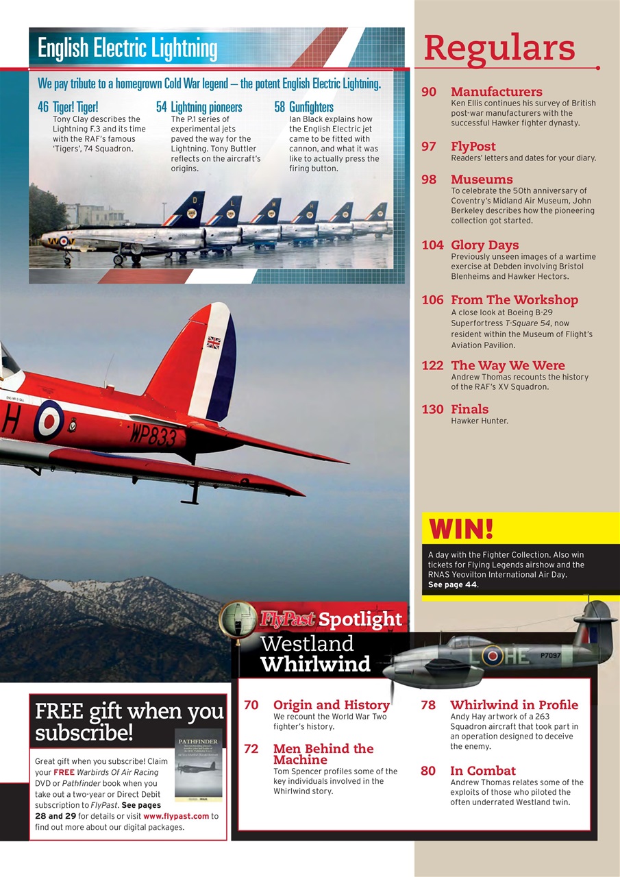 FlyPast Preview Pages