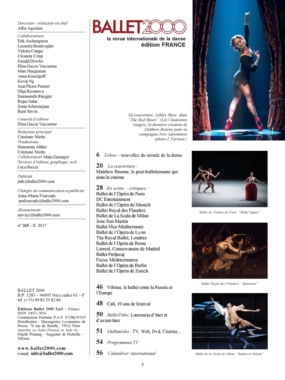BALLET2000 Édition France Preview Pages