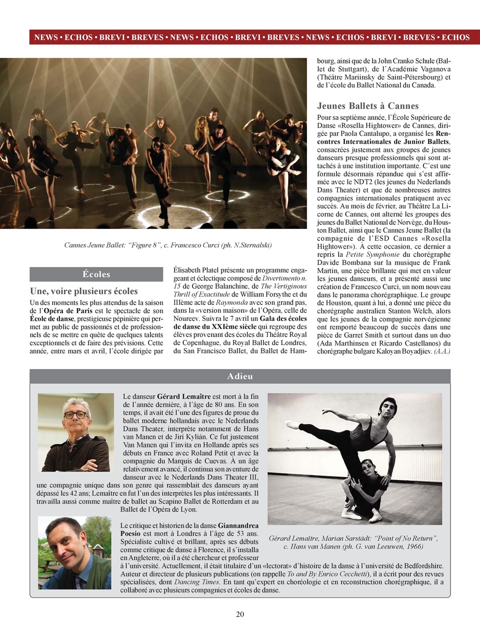 BALLET2000 Édition France Preview Pages