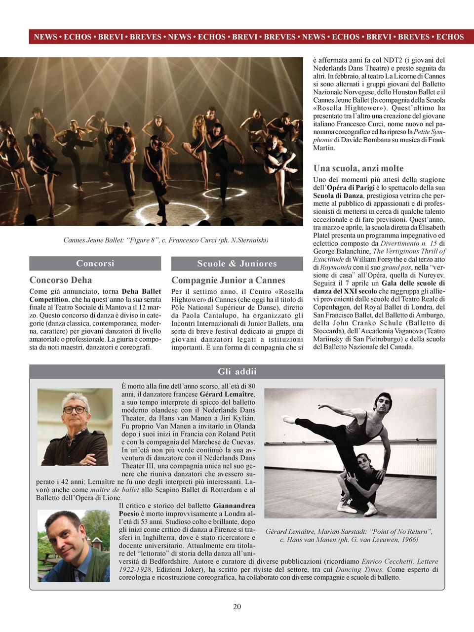 BALLET2000 Edizione Italia Preview Pages