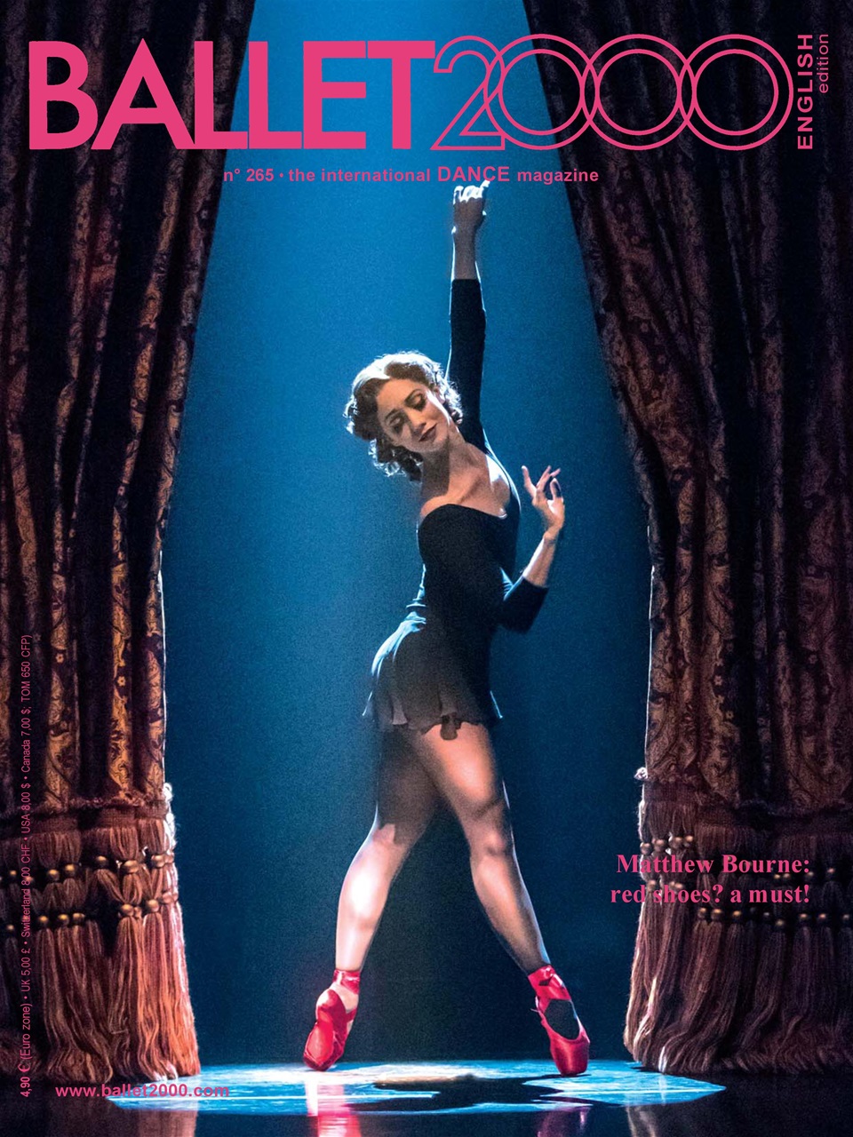 BALLET2000 English Edition Preview Pages