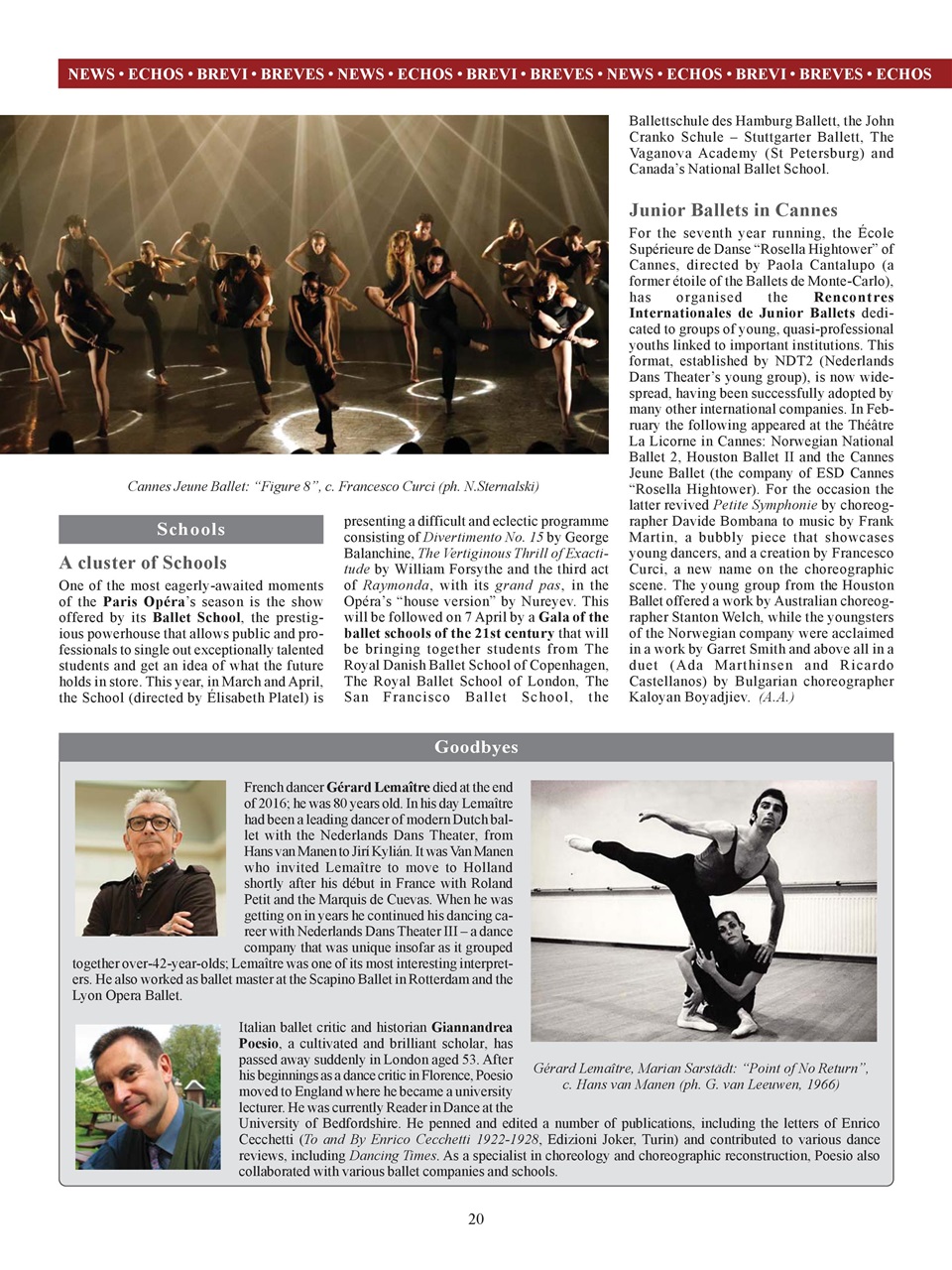 BALLET2000 English Edition Preview Pages
