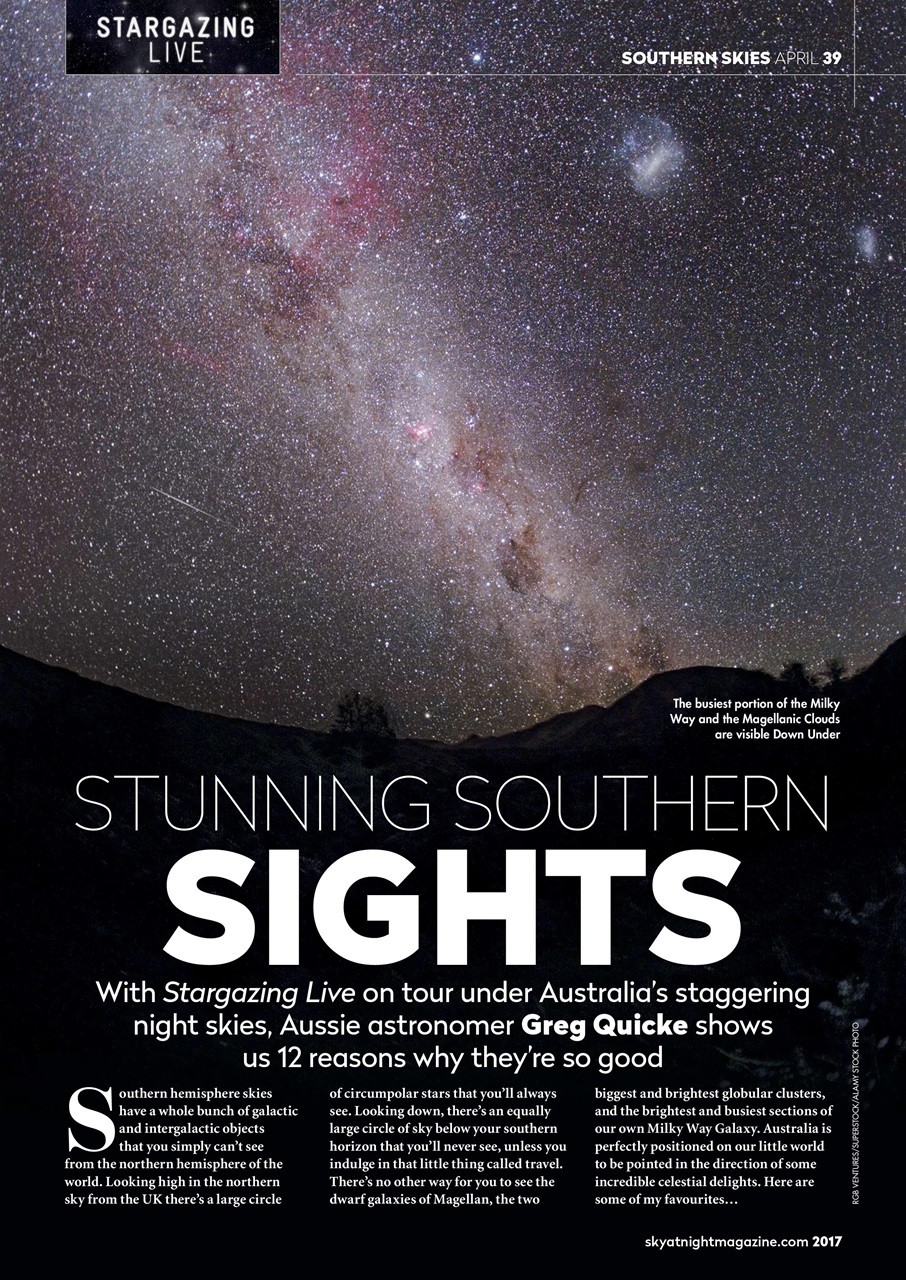 BBC Sky at Night Magazine Preview Pages