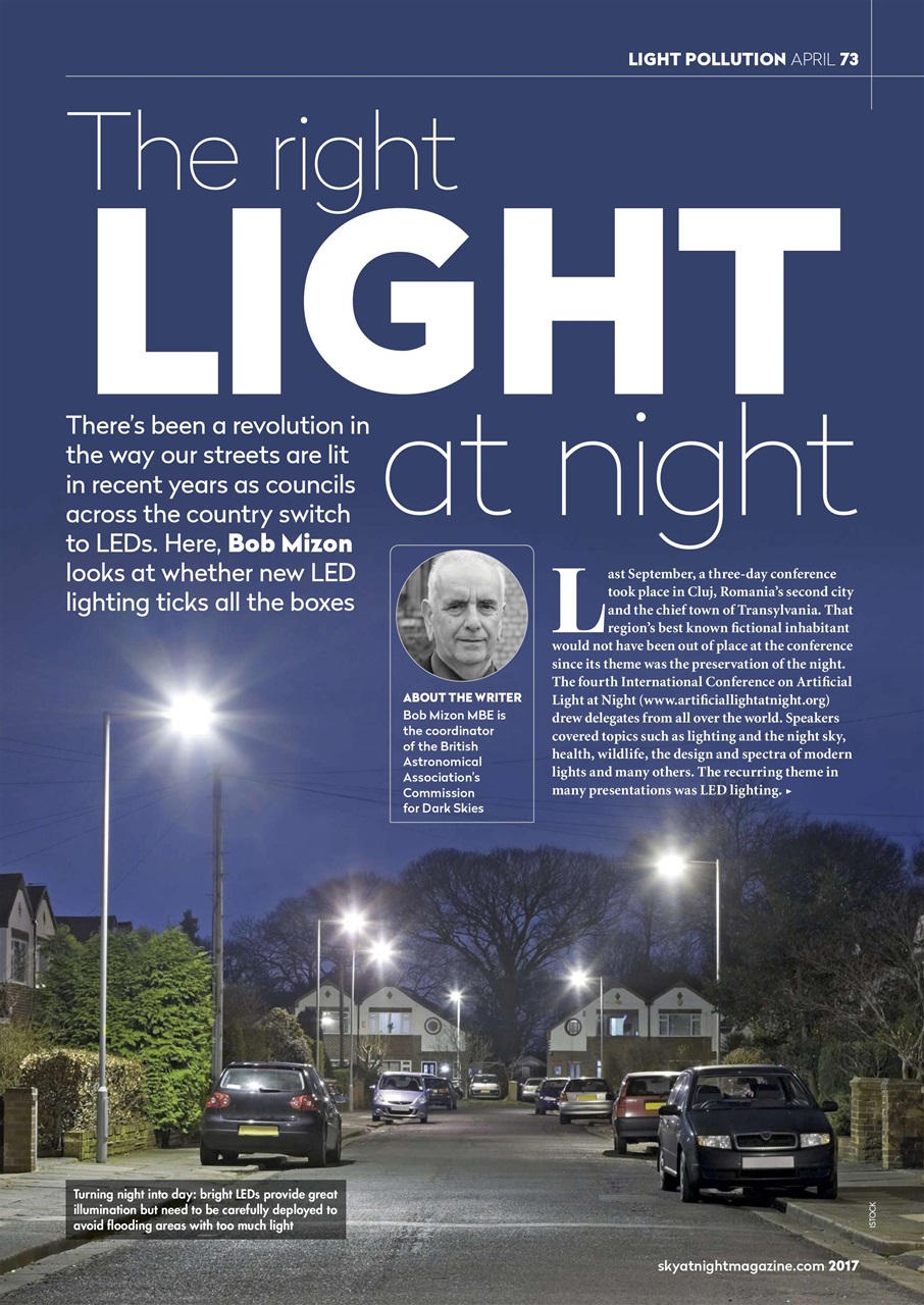 BBC Sky at Night Magazine Preview Pages