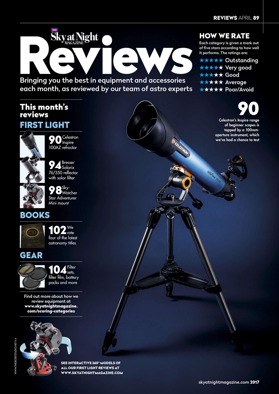 BBC Sky at Night Magazine Preview Pages