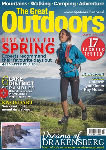 TGO - The Great Outdoors Magazine issue Spring 2017