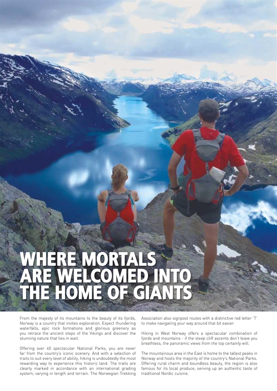 TGO - The Great Outdoors Magazine Preview Pages