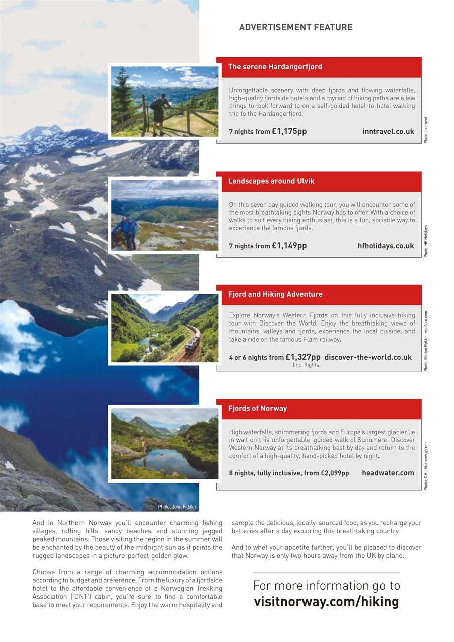 TGO - The Great Outdoors Magazine Preview Pages