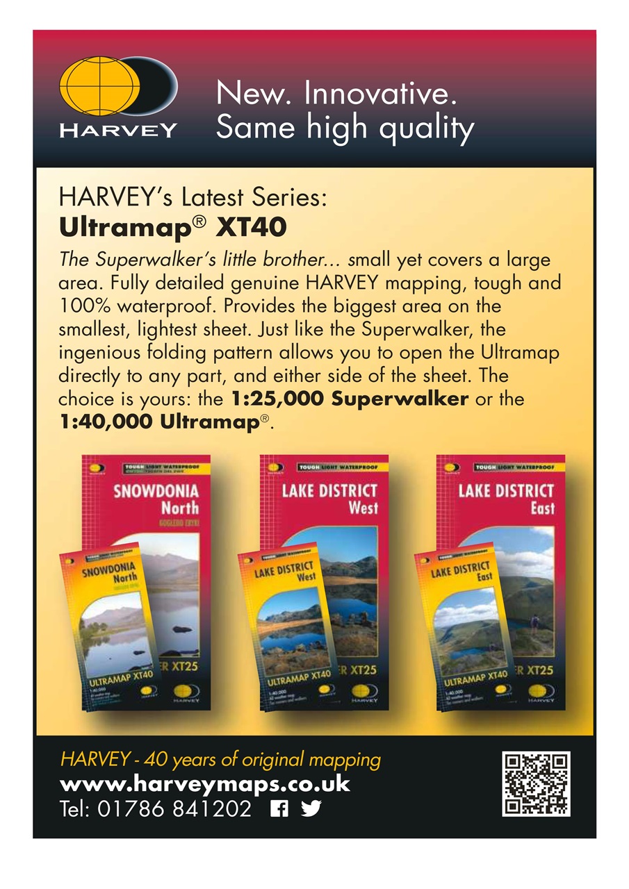 TGO - The Great Outdoors Magazine Preview Pages