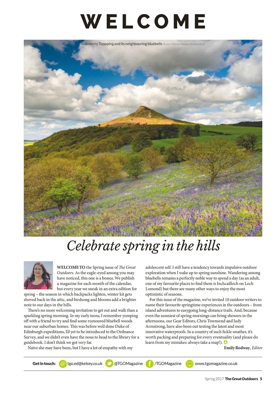 TGO - The Great Outdoors Magazine Preview Pages