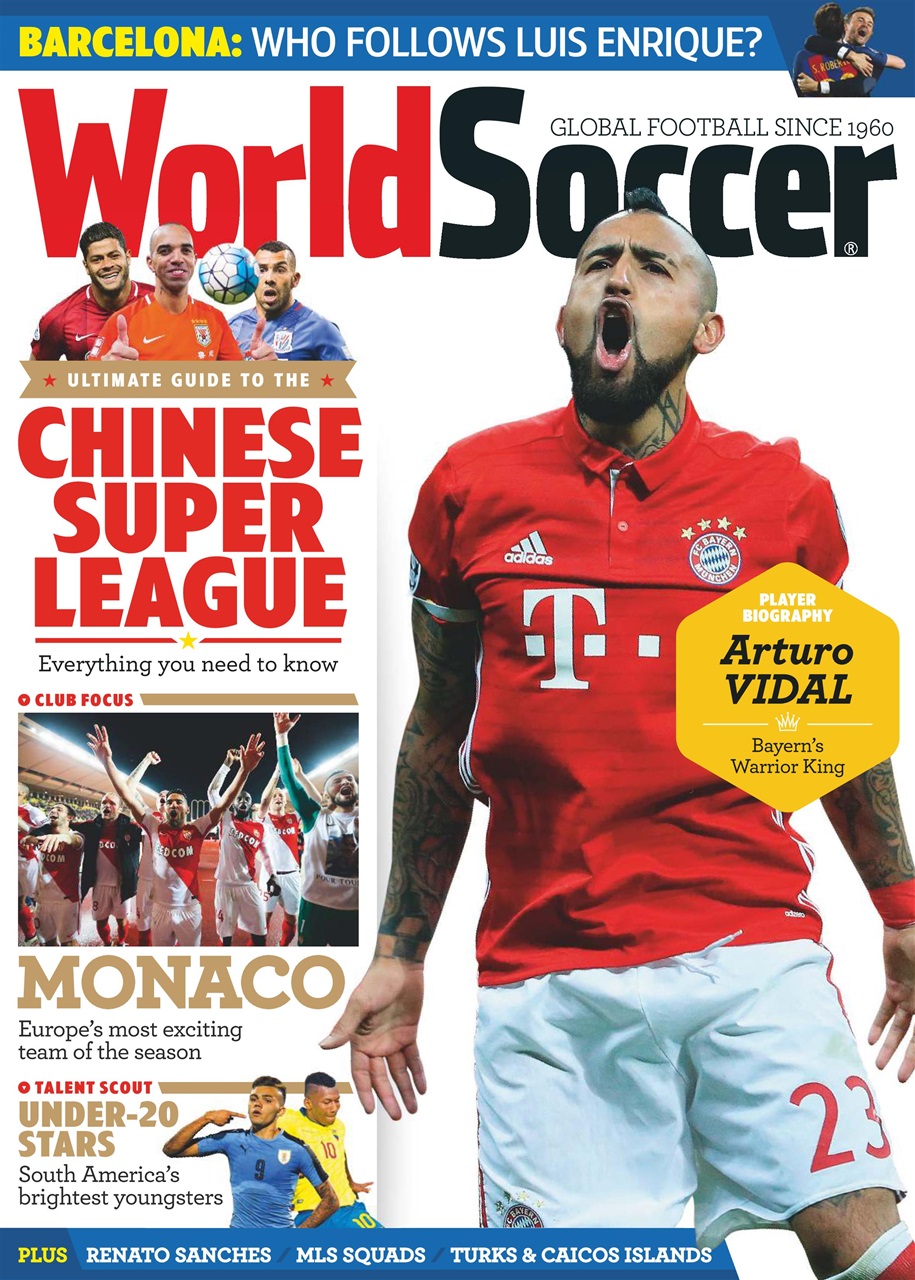 World Soccer Preview Pages