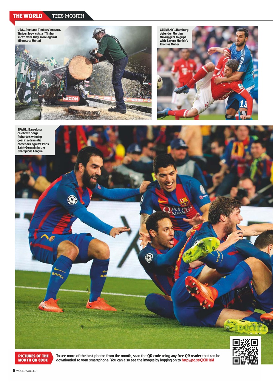 World Soccer Preview Pages