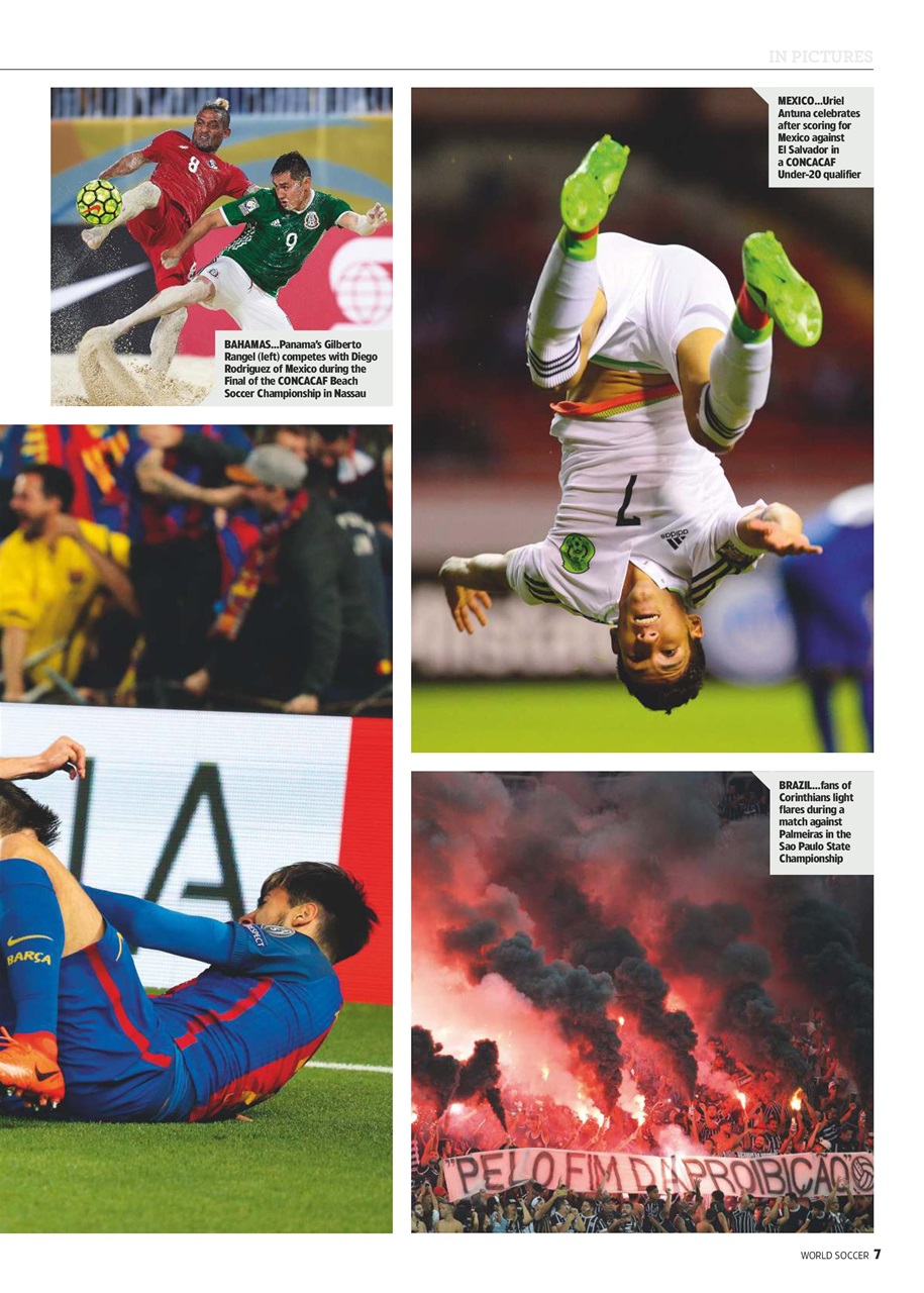 World Soccer Preview Pages