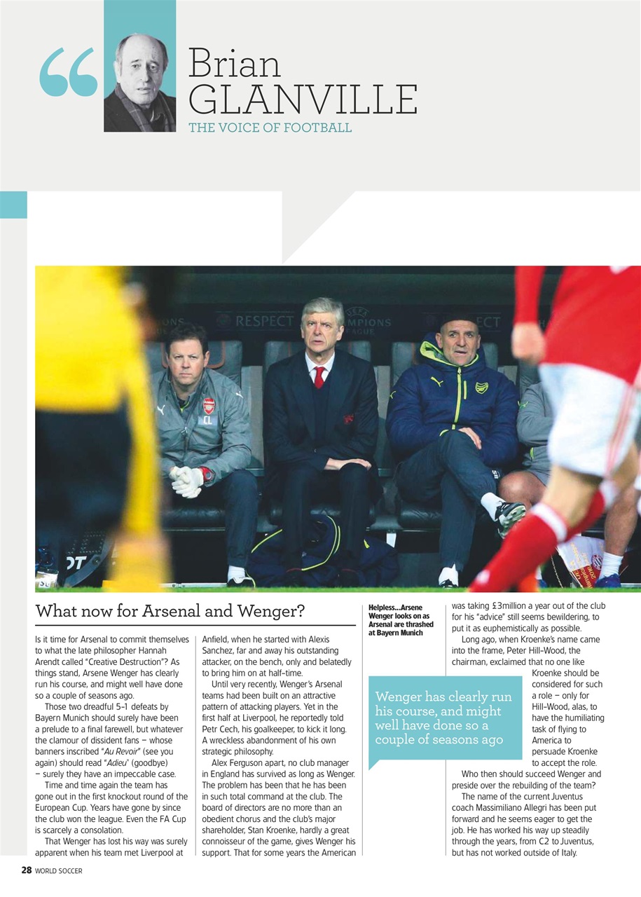 World Soccer Preview Pages