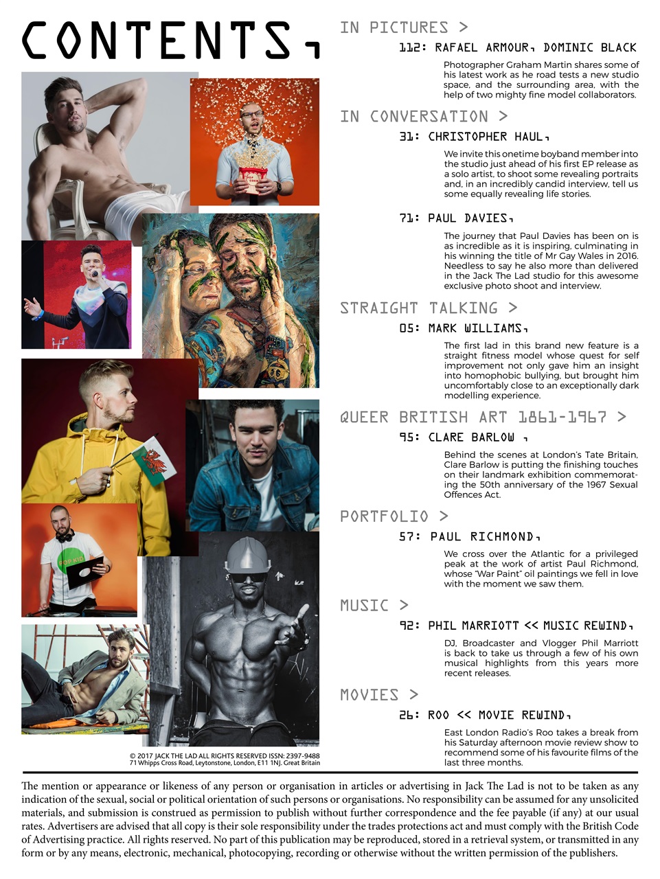 Jack The Lad Magazine Preview Pages