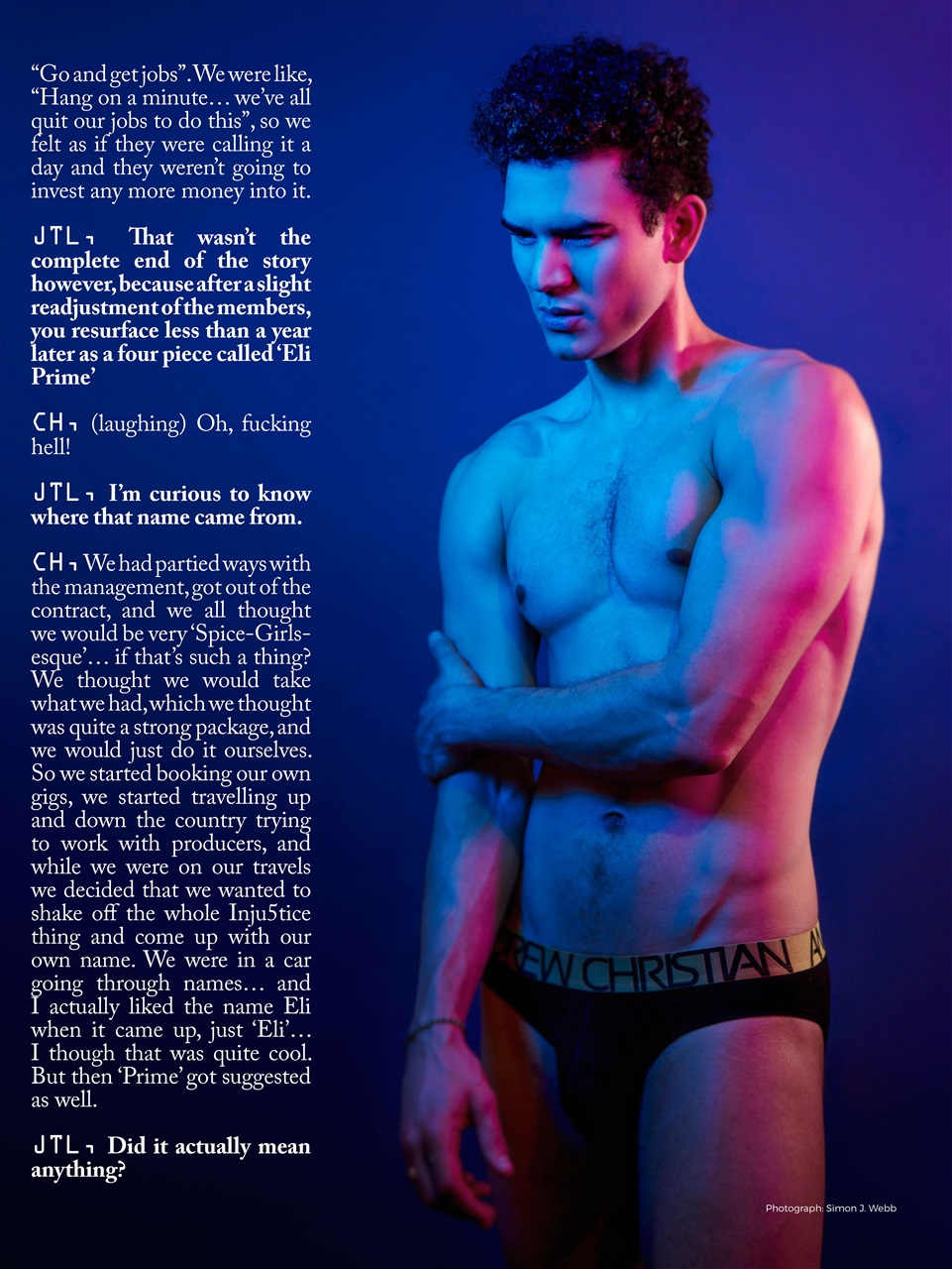 Jack The Lad Magazine Preview Pages