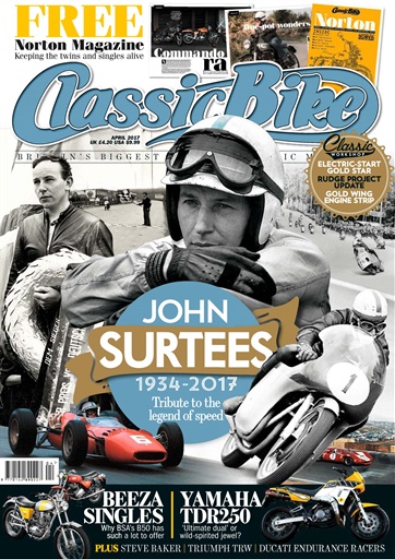 Classic Bike issue 
