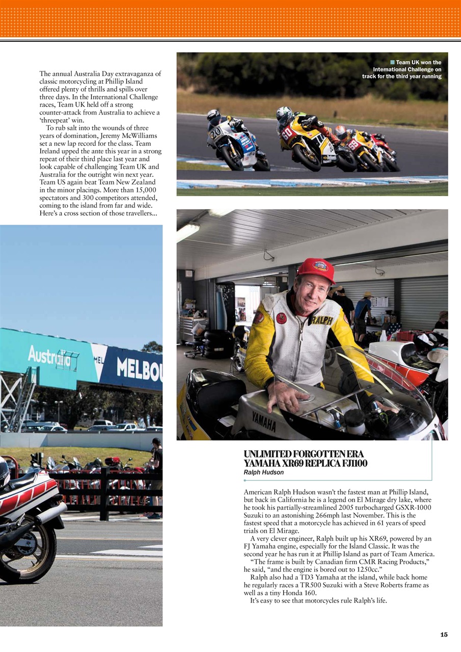 Classic Bike Preview Pages