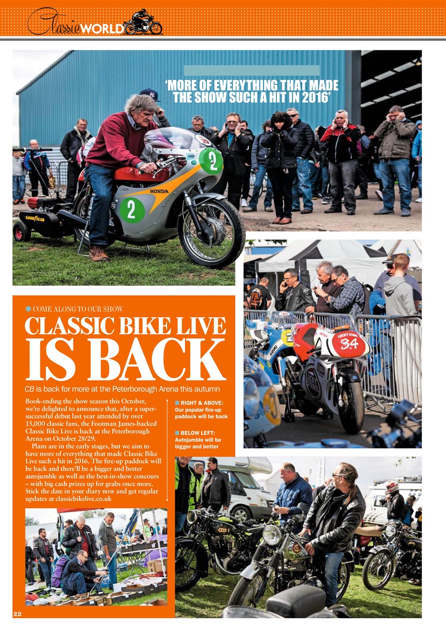 Classic Bike Preview Pages