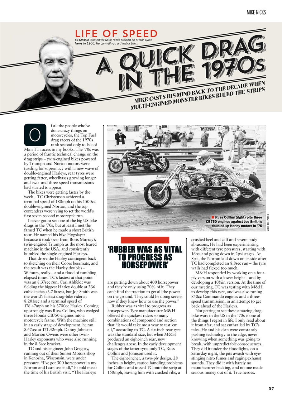 Classic Bike Preview Pages