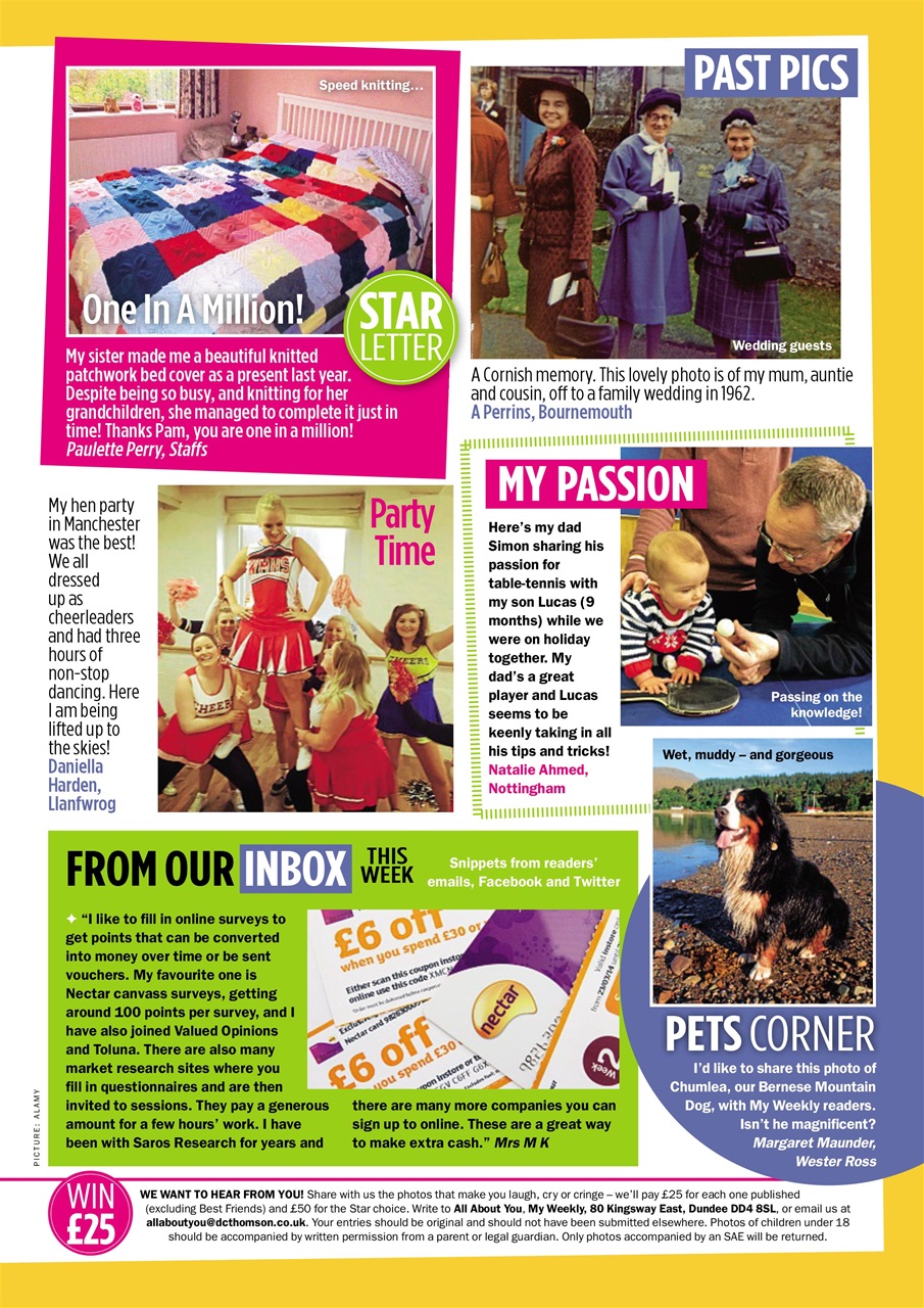 My Weekly Preview Pages