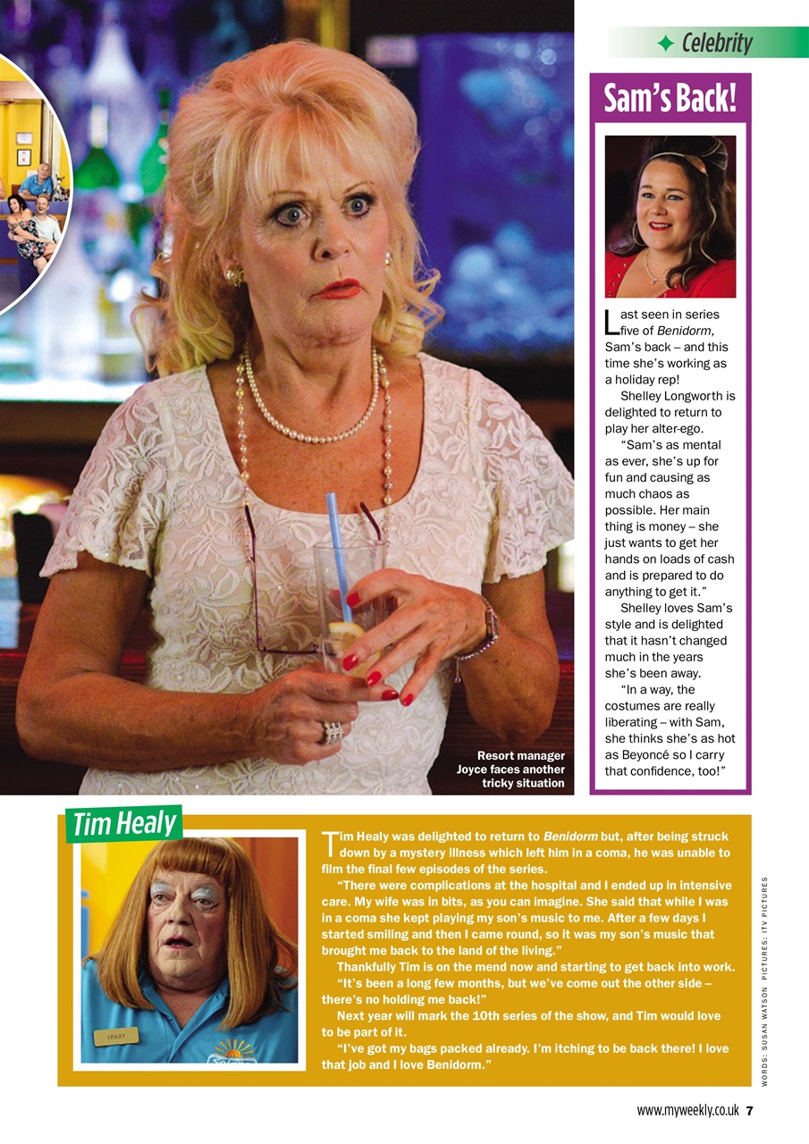 My Weekly Preview Pages