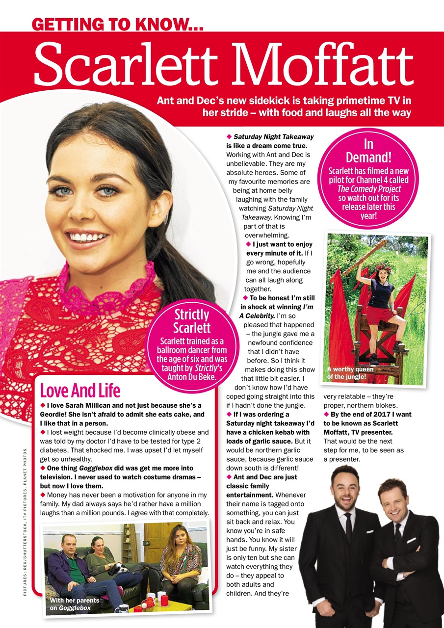 My Weekly Preview Pages