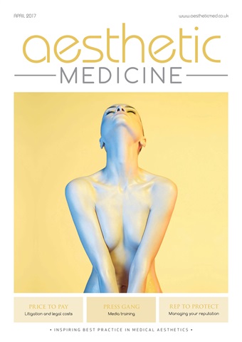 Aesthetic Medicine issue AM April 2017