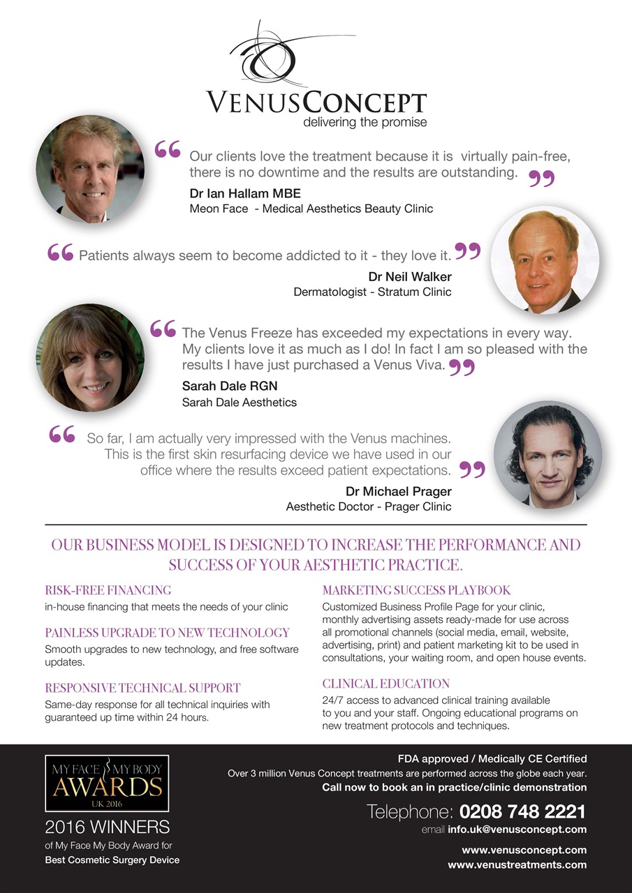 Aesthetic Medicine Preview Pages