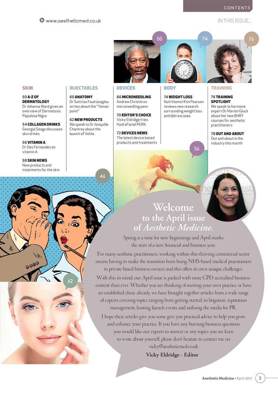 Aesthetic Medicine Preview Pages