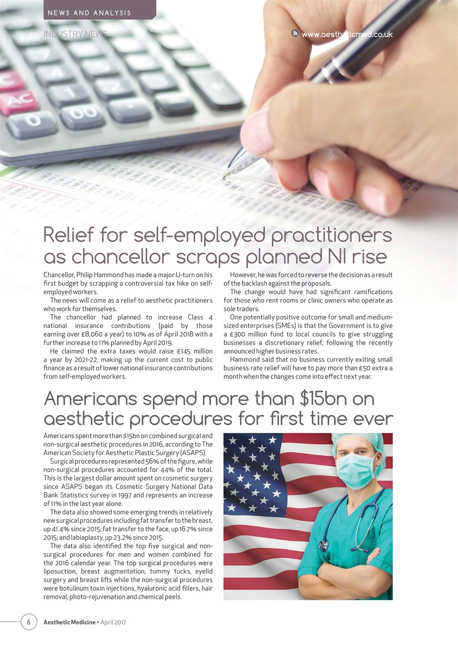 Aesthetic Medicine Preview Pages