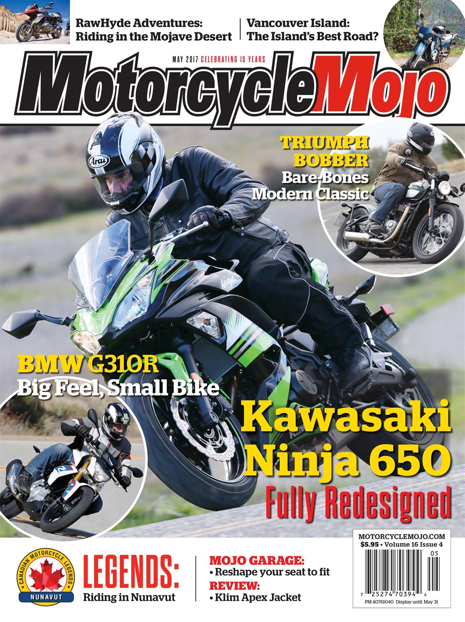 Motorcycle Mojo Preview Pages