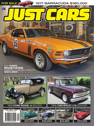 JUST CARS issue 17-09