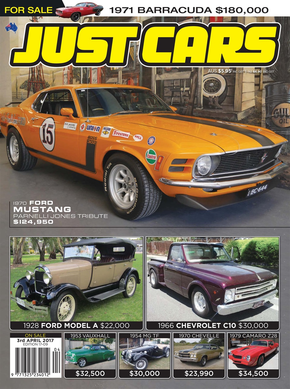JUST CARS Preview Pages