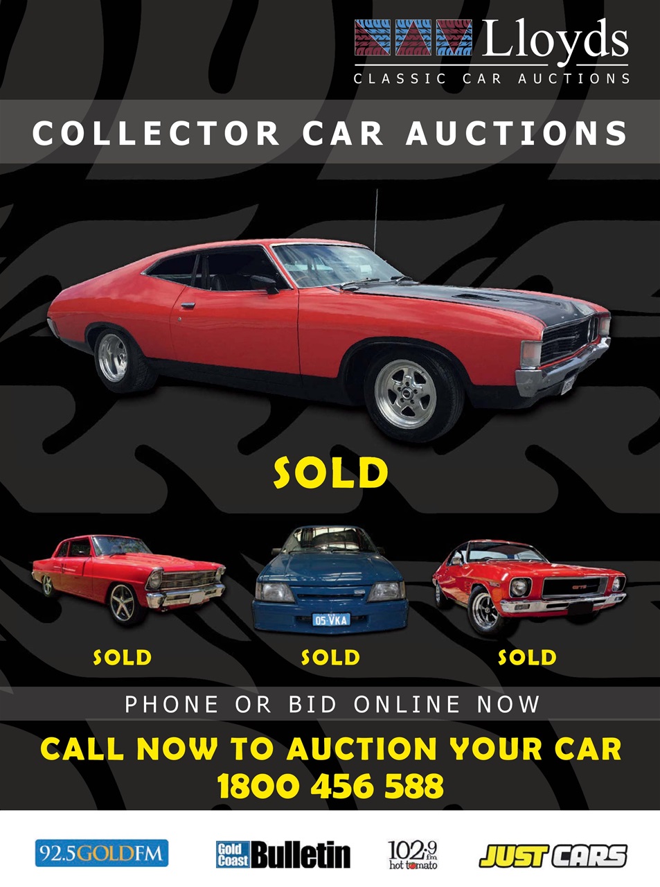 JUST CARS Preview Pages